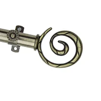 Rod Desyne Spiral 3/4 Adjustable Curtain