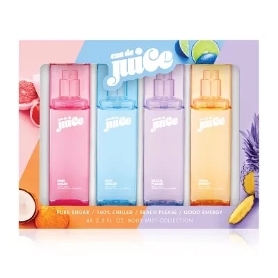 Cosmopolitan Eau De Juice Body Mist 4-Pc Gift Set