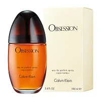 Calvin Klein Obsession For Women Eau De Parfum, 3.4 Oz