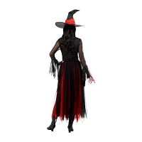 Womens Enchanted Glamour Witch 2-pc. Costume