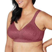 Playtex 18 Hour Ultimate Lift & Support Wireless Full Coverage Bra 4745