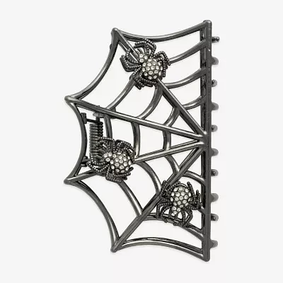 Mixit Halloween Spider Web Hair Clip