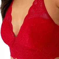 Maidenform Casual Comfort Lace Longline Wireless Bralette Dm1188