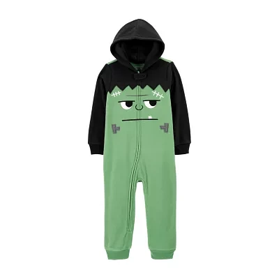 Carter's Toddler Unisex Fleece Long Sleeve One Piece Pajama