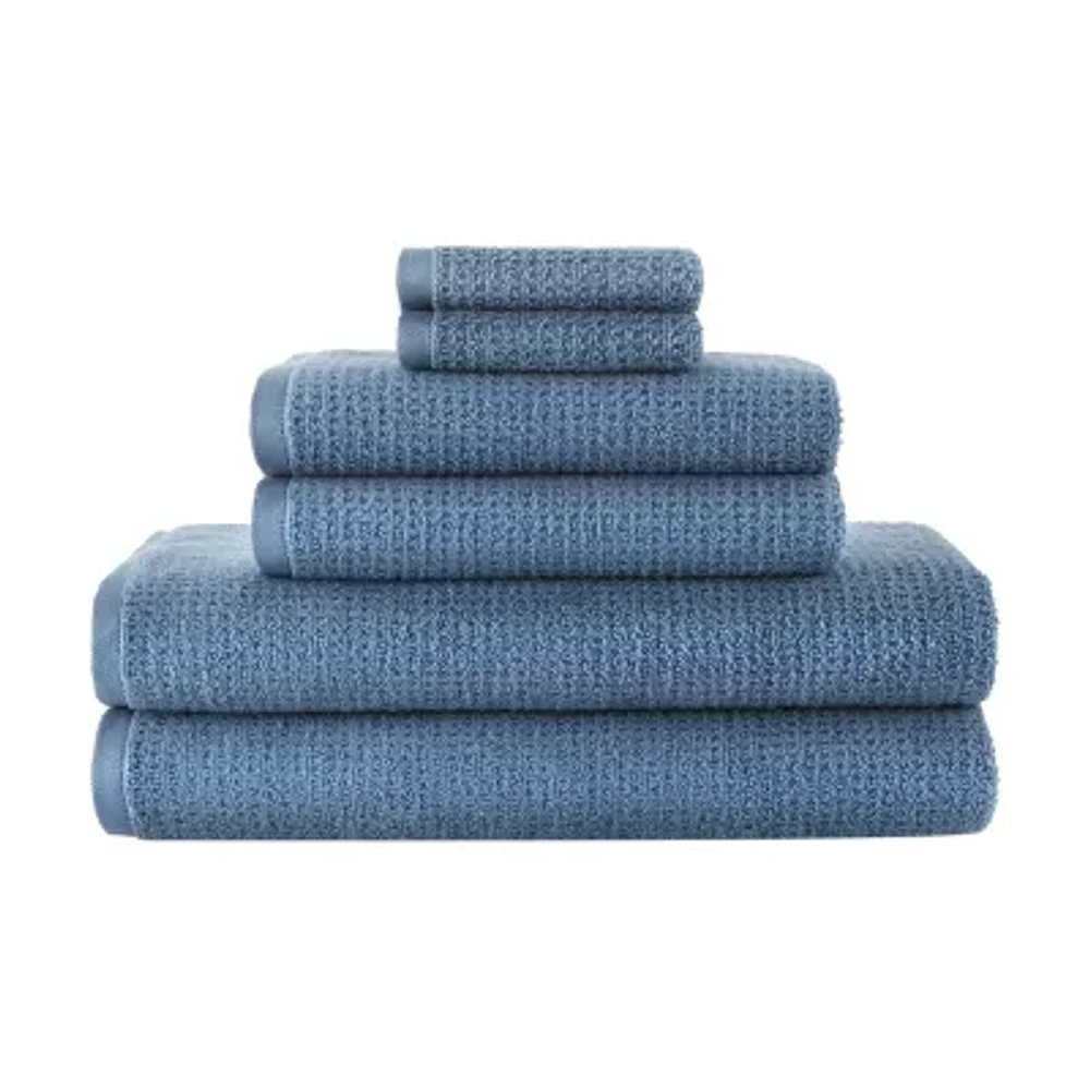 Home Expressions 6-pc. Quick Dri® Solid Bath Towel Set