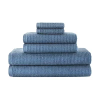 Home Expressions 6-pc. Quick Dri® Solid Bath Towel Set