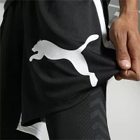 PUMA 8 Inch Mens Moisture Wicking Workout Shorts