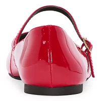 Pop Womens Endless Round Mary Jane Shoes