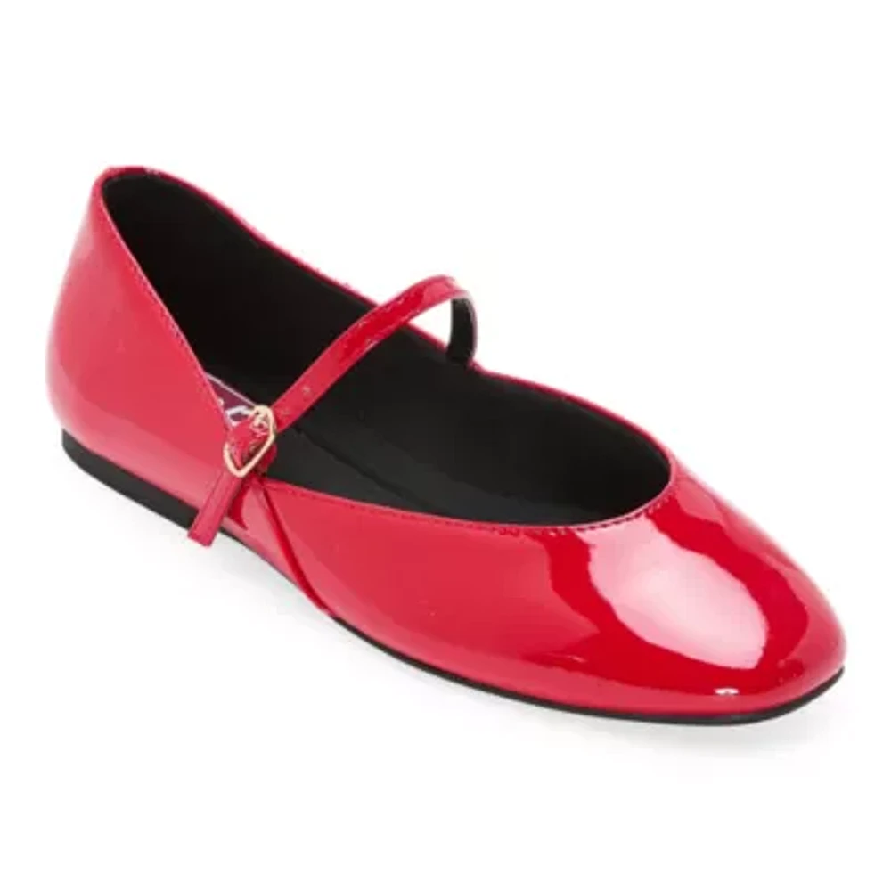 Pop Womens Endless Round Mary Jane Shoes