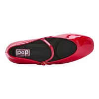 Pop Womens Endless Round Mary Jane Shoes