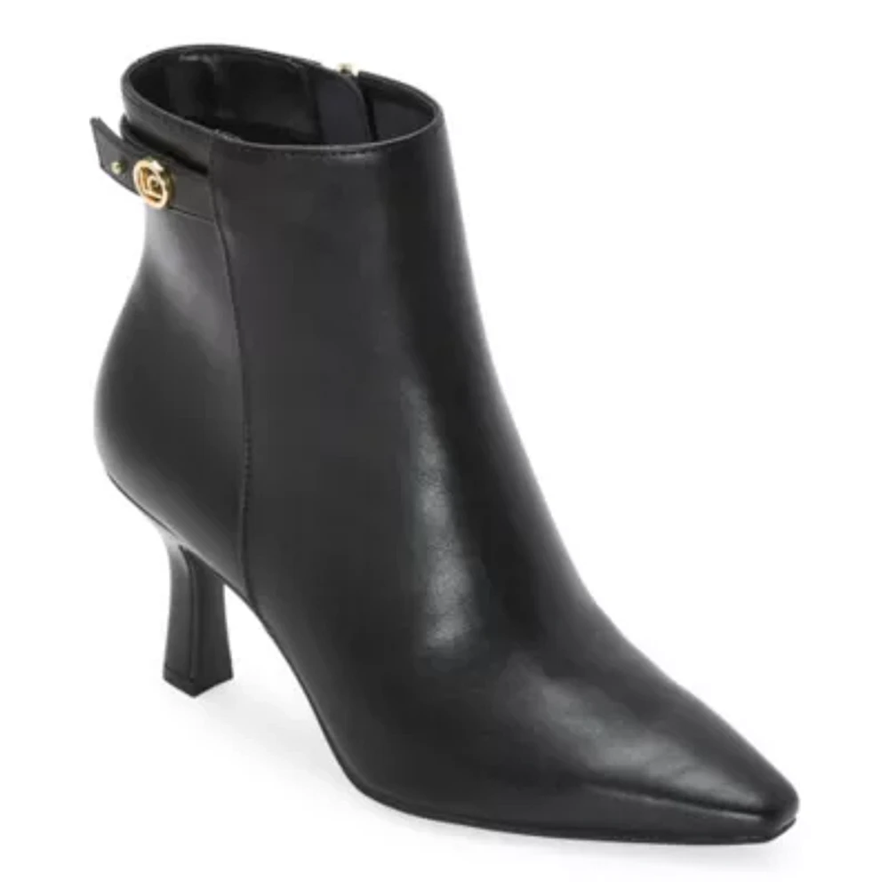 Liz Claiborne Womens Otto Stiletto Heel Booties