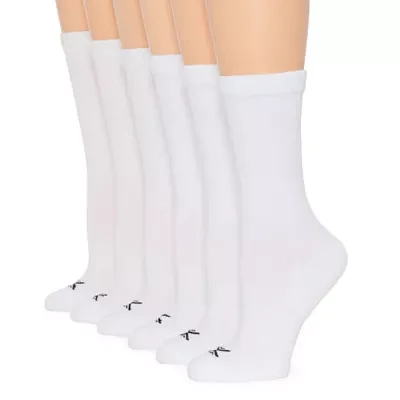 Xersion Essential Performance 6 Pair Crew Socks Womens