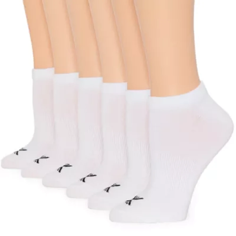 Xersion Essential Performance 6 Pair No Show Socks Womens