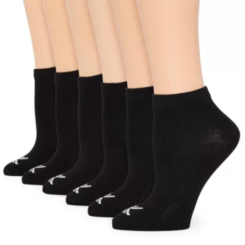 Xersion Essential Performance 6 Pair Low Cut Socks Womens