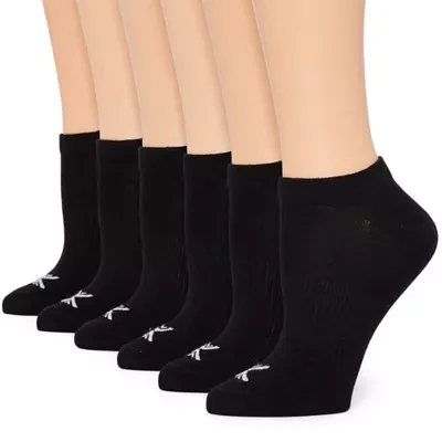 Xersion Essential Performance 6 Pair No Show Socks Womens