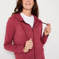 Xersion Tall Womens Everyday Long Sleeve Hoodie