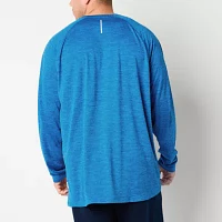 Xersion EverAir Mens Crew Neck Long Sleeve T-Shirt Big and Tall