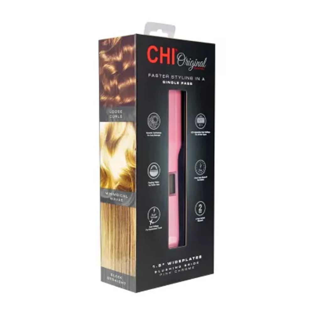 CHI "Original Digital ""I Do"" Blushing Bride" Fast Heating 1 1/2" Flat Iron