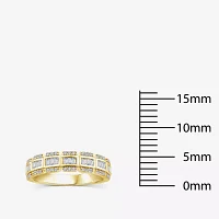 5.5MM 1/2 CT. T.W. Natural White Diamond 14K Gold Anniversary Band