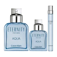 Calvin Klein Eternity For Men Aqua Eau De Toilette 3-Pc Gift Set ($185 Value)