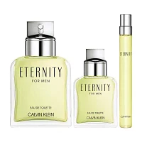 Calvin Klein Eternity For Men Eau De Toilette 3-Pc Gift Set ($185 Value)