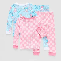 Toddler Girls 4-pc. Peppa Pig Pajama Set