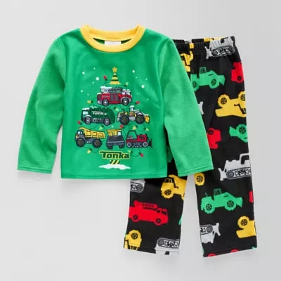 Tonka Toddler Boys 2-pc. Holiday Pajama Set