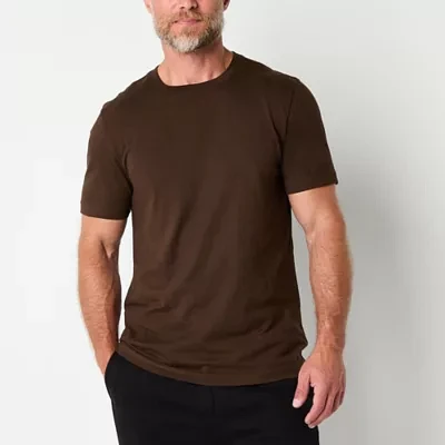 Xersion Xtreme Cotton Mens Crew Neck Short Sleeve T-Shirt