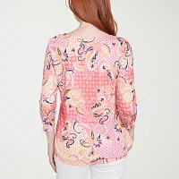 Larky Lark Womens 3/4 Sleeve T-Shirt