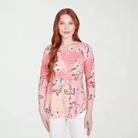 Larky Lark Womens 3/4 Sleeve T-Shirt