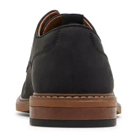 Steve Madden Mens Earnest Round Oxford Shoes
