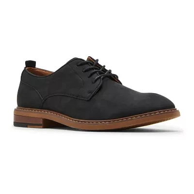Steve Madden Mens Earnest Round Oxford Shoes