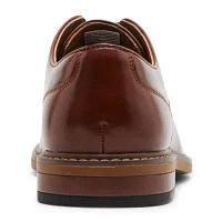 Steve Madden Mens Earnest Round Oxford Shoes