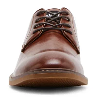 Steve Madden Mens Earnest Round Oxford Shoes