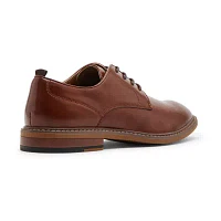 Steve Madden Mens Earnest Round Oxford Shoes