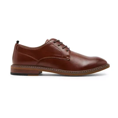 Steve Madden Mens Earnest Round Oxford Shoes