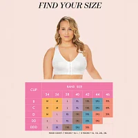 Exquisite Form FULLY® Seamless Wireless Full Coverage Bra with Front Closure -5101000