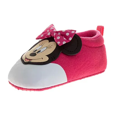Josmo Girls Minnie Mouse Slip-On Shoe