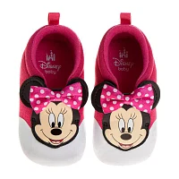 Josmo Girls Minnie Mouse Slip-On Shoe
