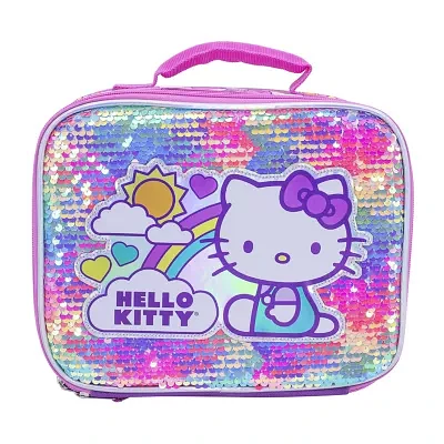 Accessory Innovations Hello Kitty Sequin Insulated Lunch Bag