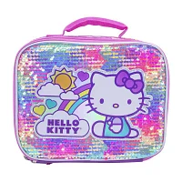 Accessory Innovations Hello Kitty Sequin Insulated Lunch Bag