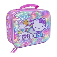Accessory Innovations Hello Kitty Sequin Insulated Lunch Bag