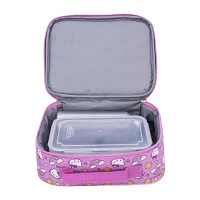 Accessory Innovations Hello Kitty Sequin Insulated Lunch Bag