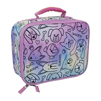Accessory Innovations Critters Dog Life Insulated Lunch Bag