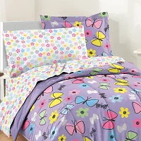 Dream Factory Reversible Comforter Set