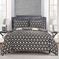 Chic Home Ibiza Reversible Duvet Cover Set