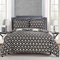 Chic Home Ibiza Reversible Duvet Cover Set