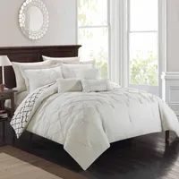 Chic Home Dorothy 10-pc. Midweight Reversible Comforter Set