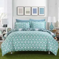 Chic Home Ibiza Reversible Duvet Cover Set