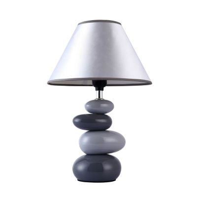 Simple Designs Ceramic Stone Table Lamp